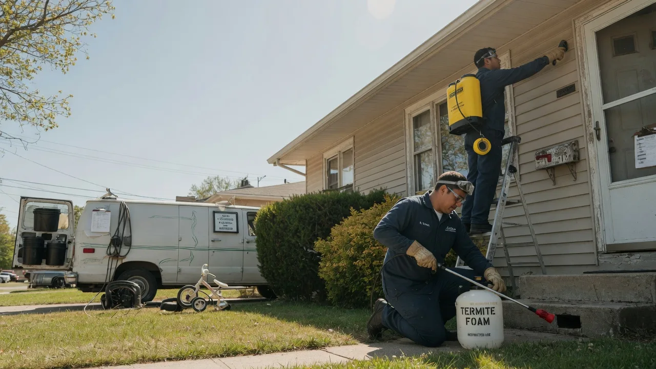 Pest Control in Marsland, NE near me